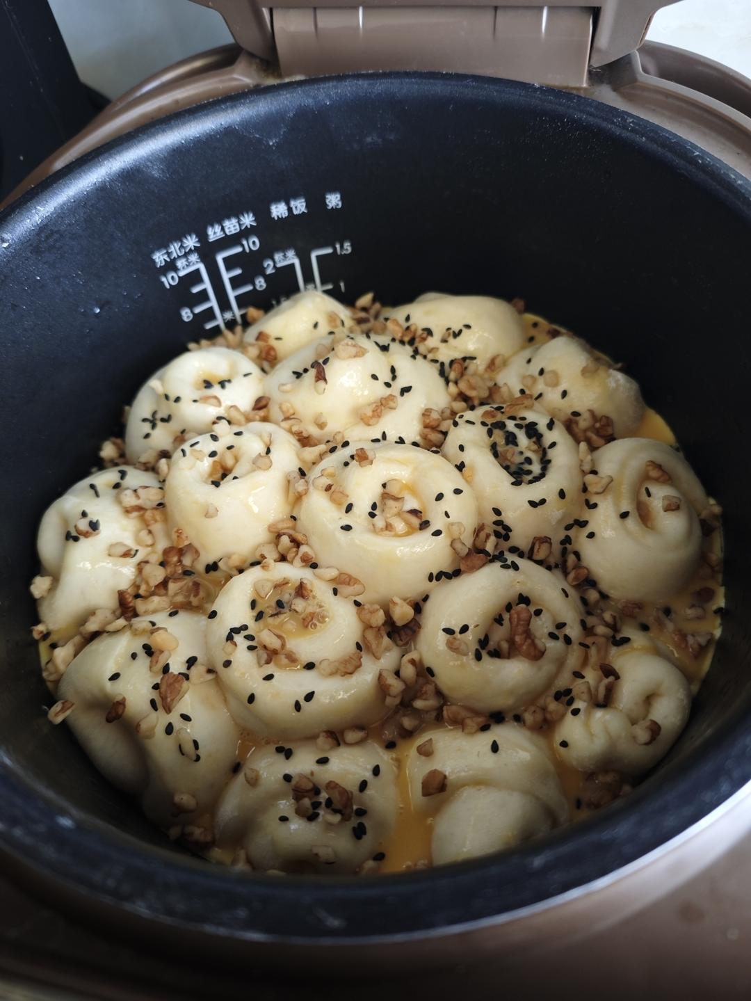 家庭版电饭锅面包