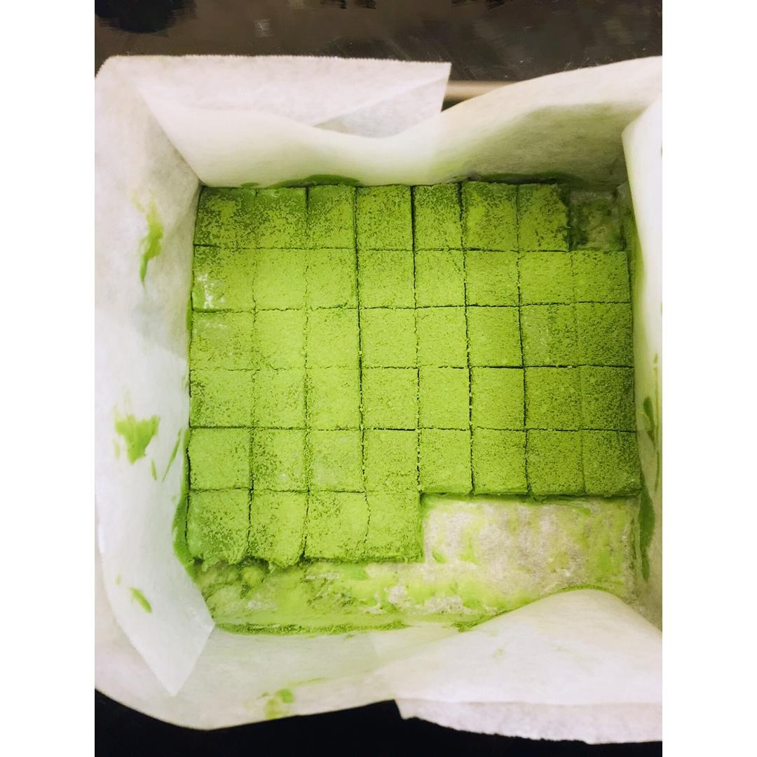 《Tinrry+》抹茶芝士巧克力（抹茶生巧）