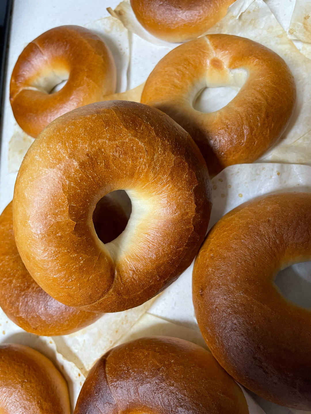 朴素的贝果（基础款），大爱，无油无糖减肥首选，越啃越香呢