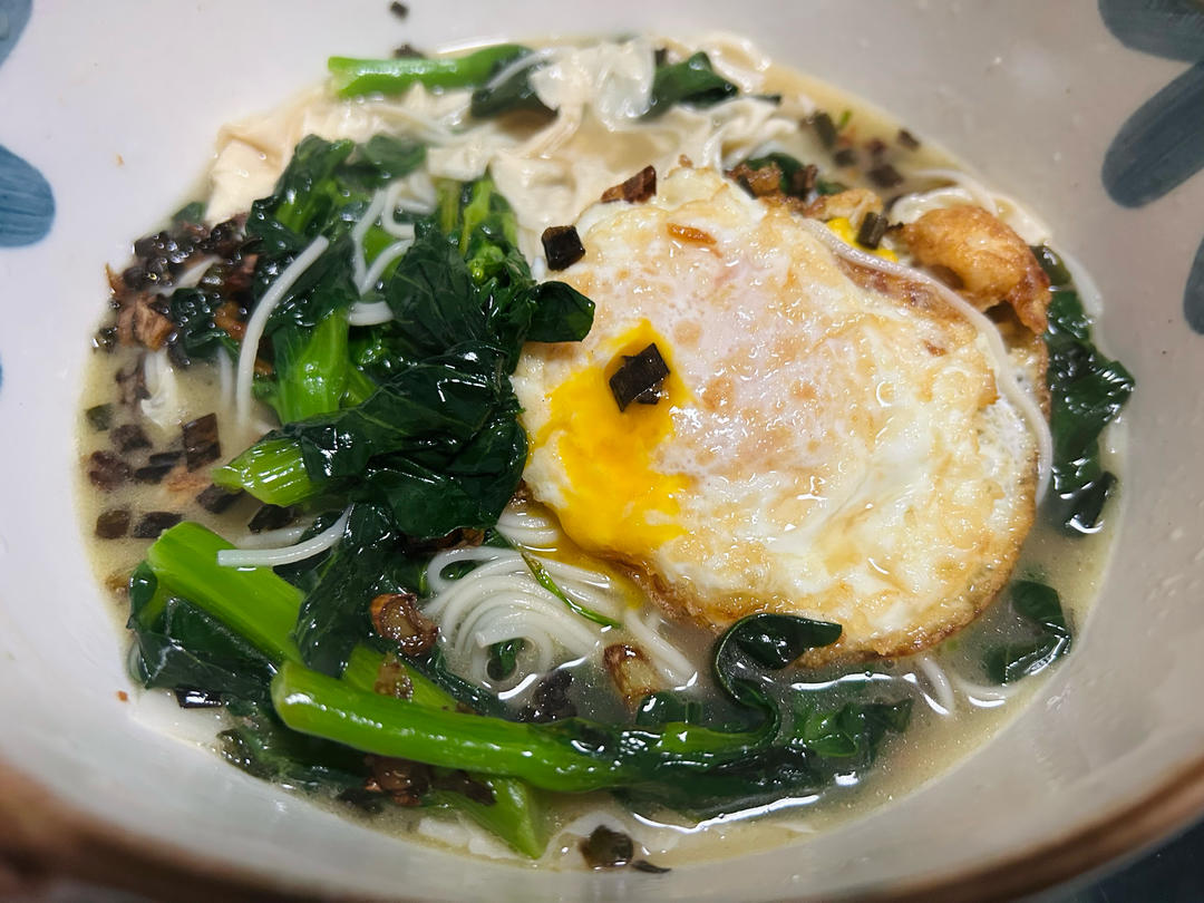 想告诉全世界这碗鸡蛋面巨好吃！！