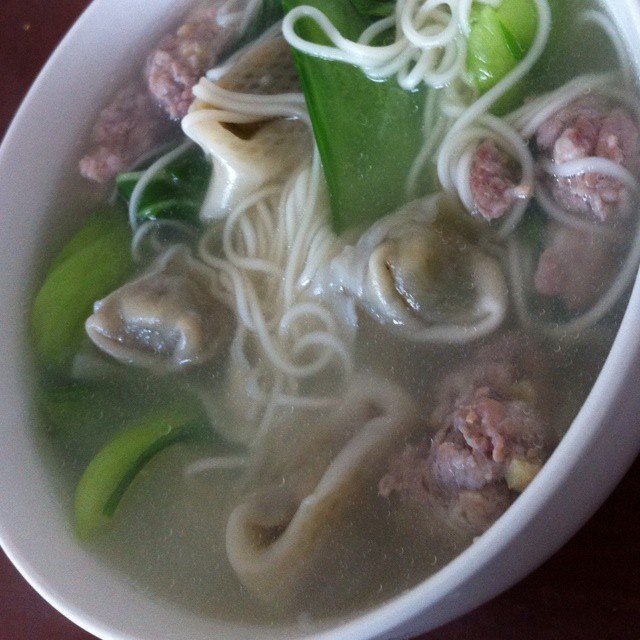 云吞面
