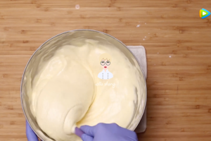 【视频食谱】日式全蛋海绵蛋糕&常见问题解答的做法 步骤6