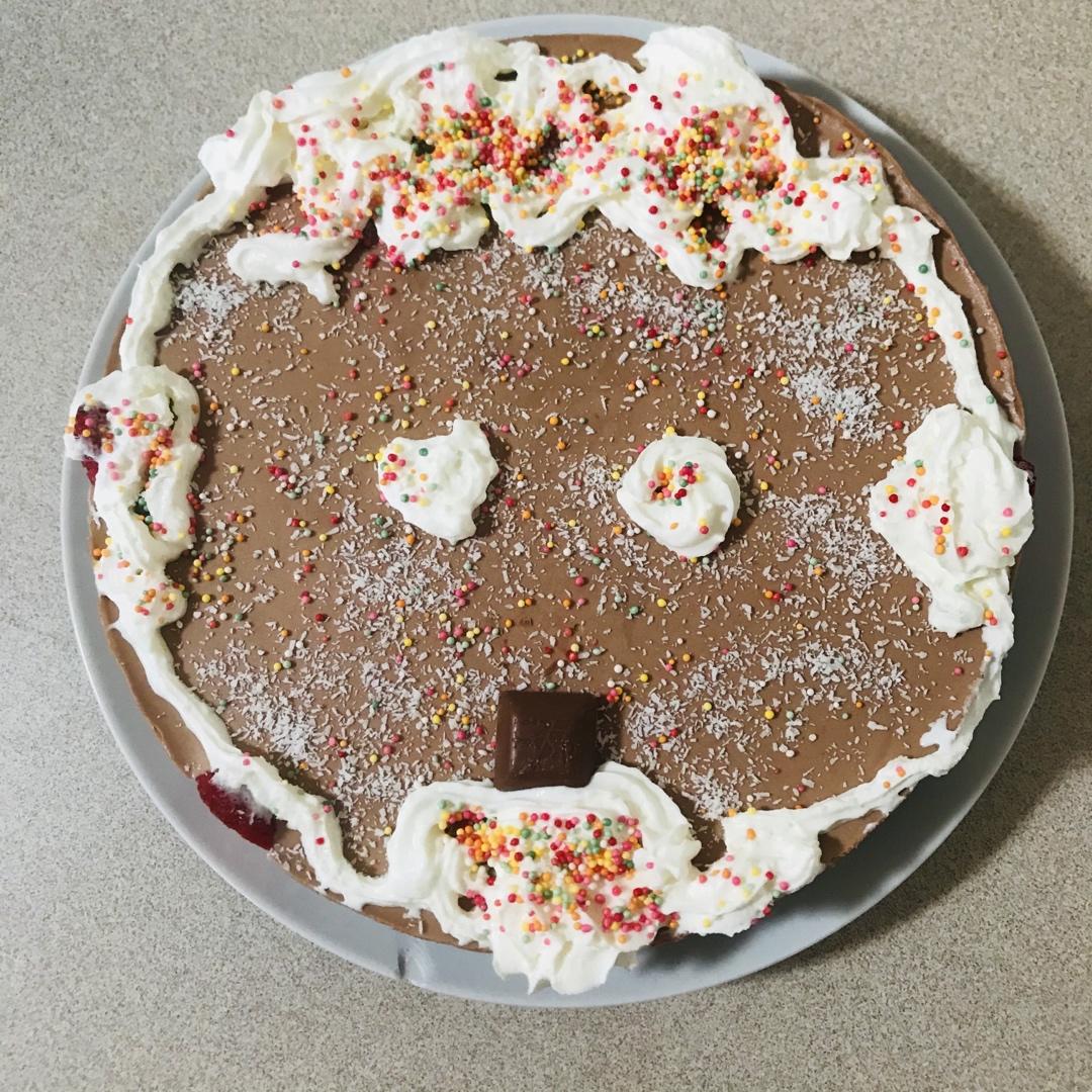 （免烤）6寸可可慕斯