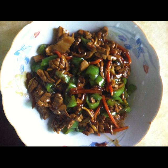 火爆腰花