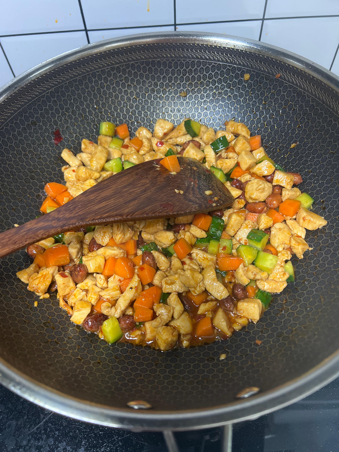 今日菜谱：宫保鸡丁