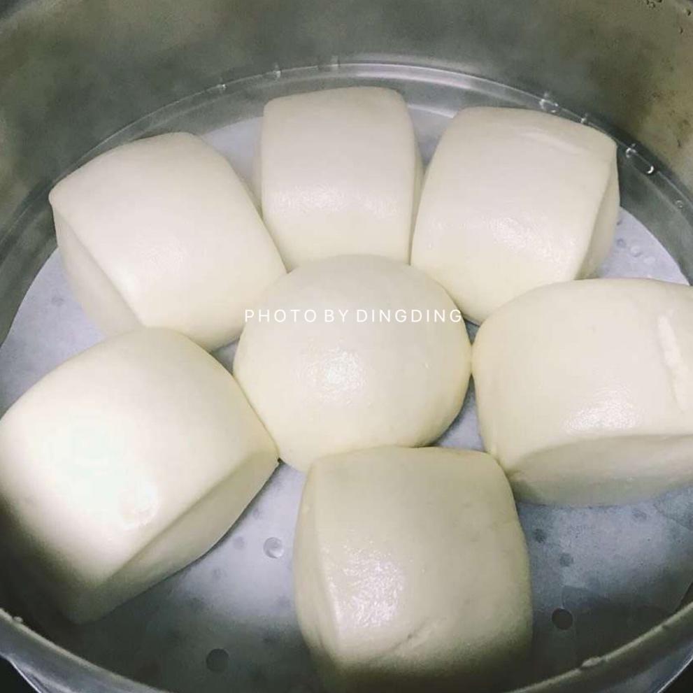 超简单白馒头
