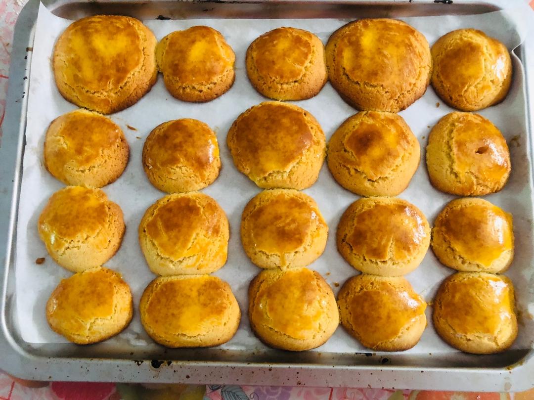 小桃酥饼   超级简单