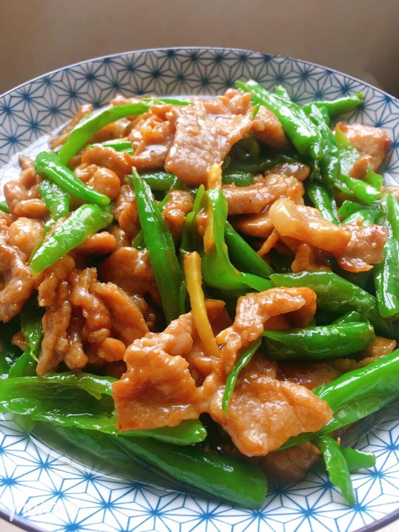 辣椒炒肉