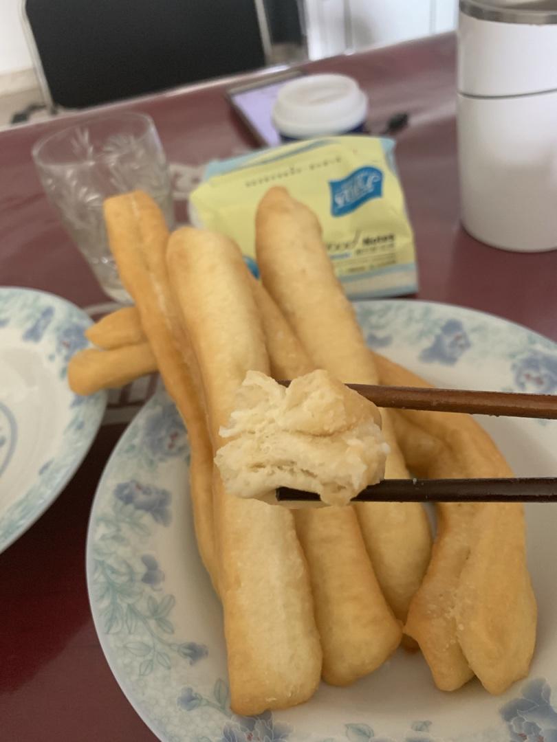 超级成功的香酥油条