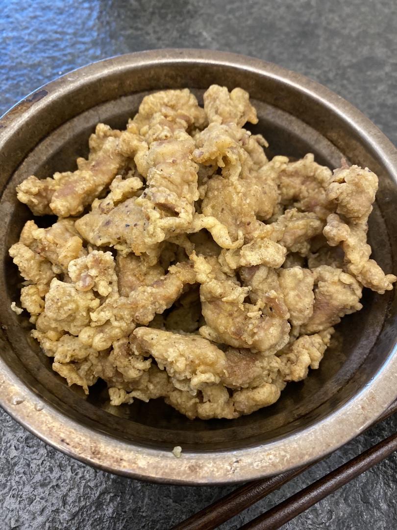 香死人不偿命的干炸小酥肉（特别简单）