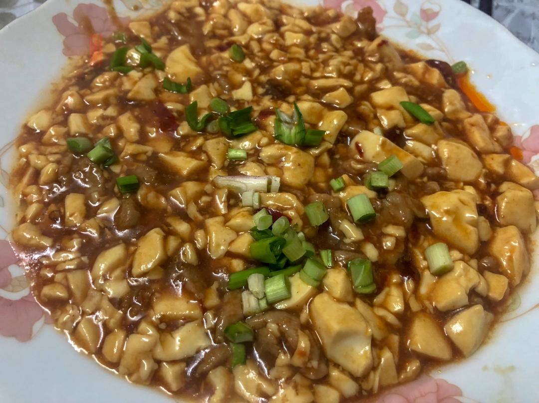 麻婆豆腐