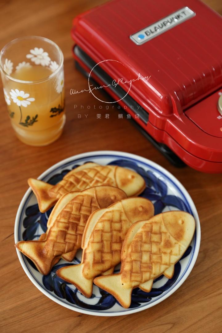 讨巧的零食，不用打发的鲷鱼烧
