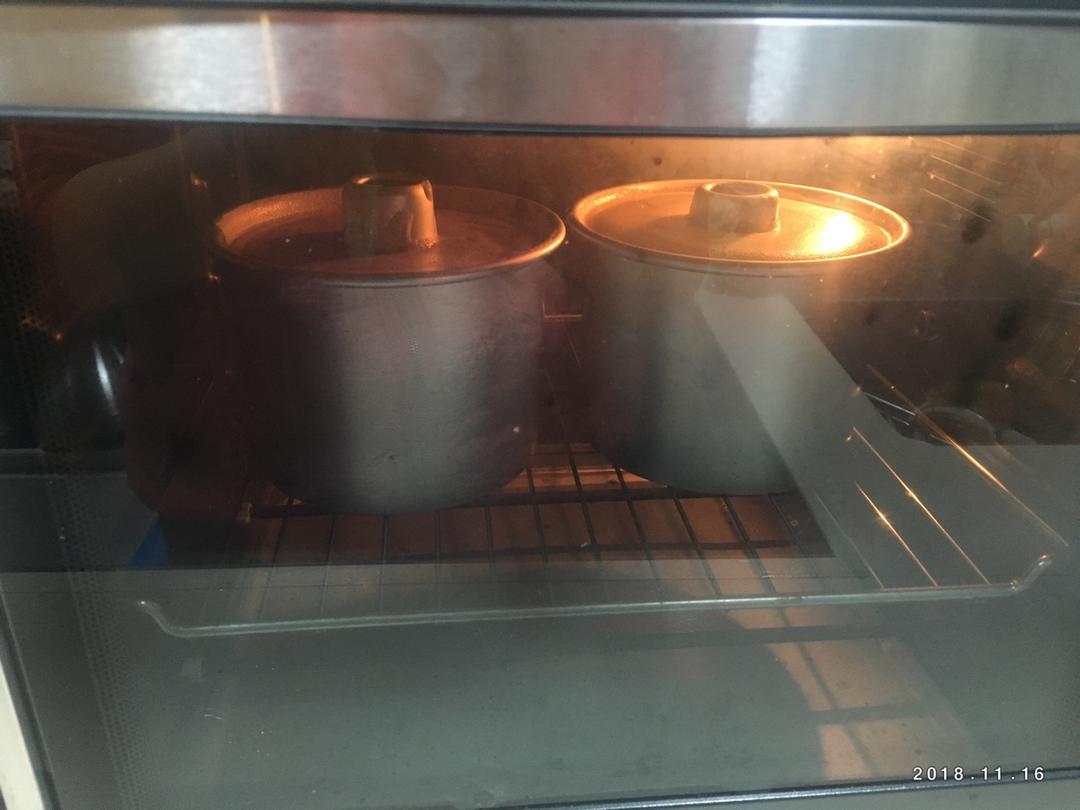 极致细腻的低脂戚风（2蛋6寸）