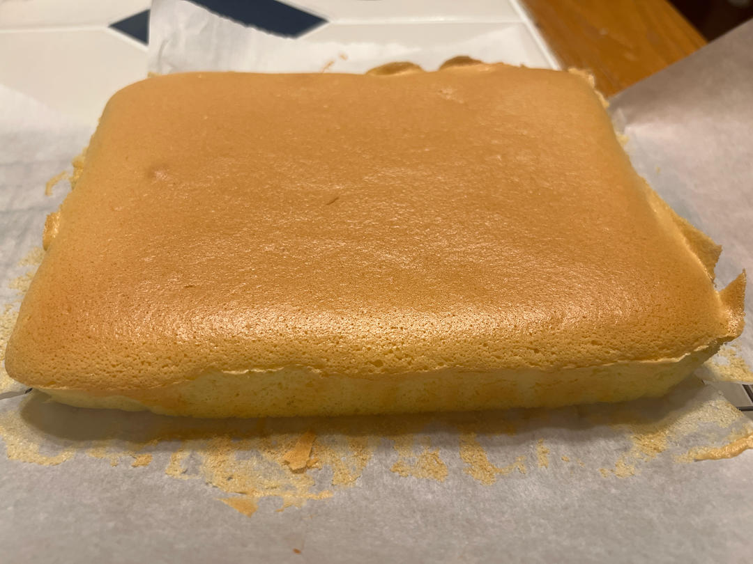 堪比柯基屁股
爆浆芝士🧀古早蛋糕