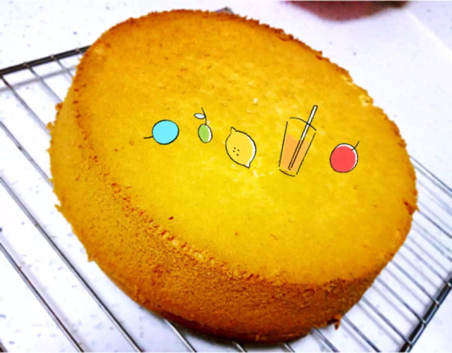 烤箱做蛋糕（戚风蛋糕的做法）