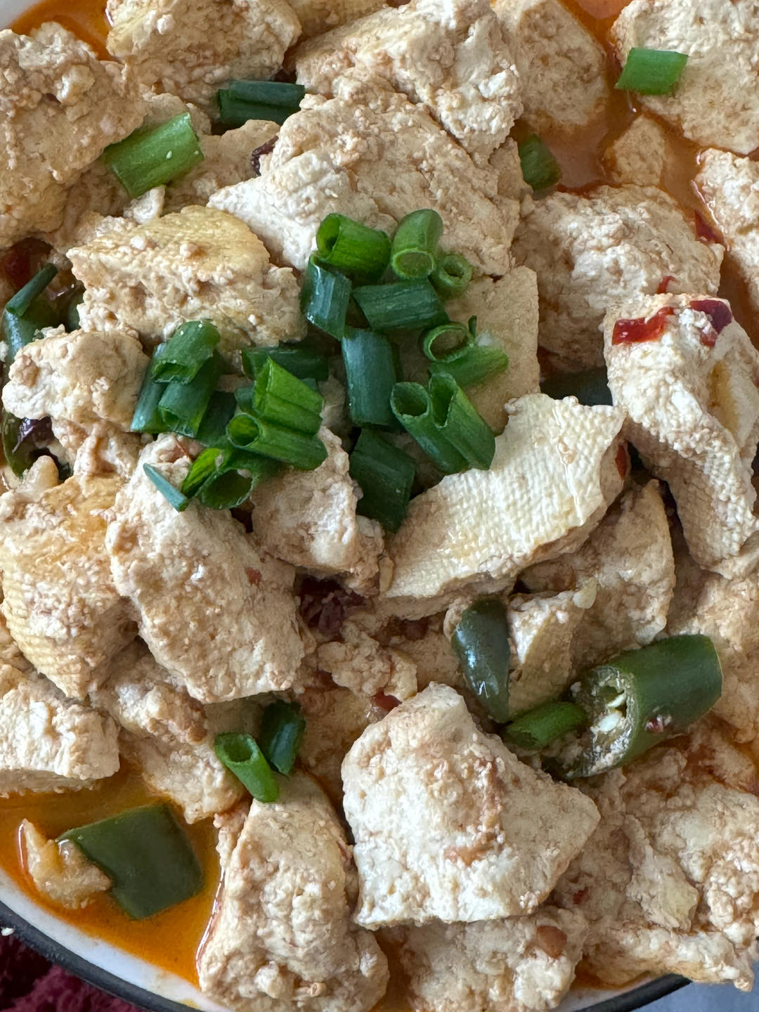 麻辣豆腐