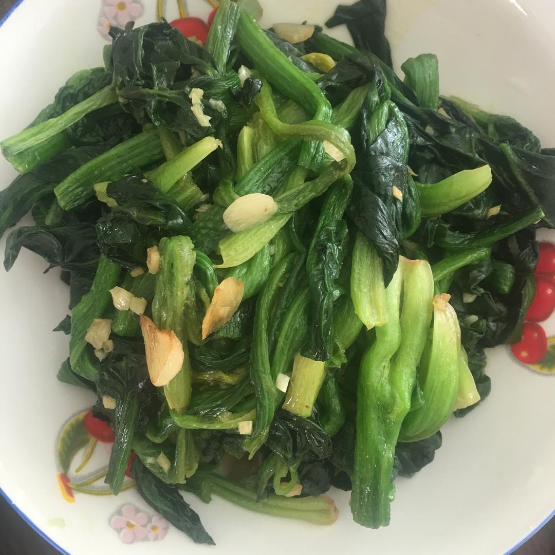 蒜蓉菠菜