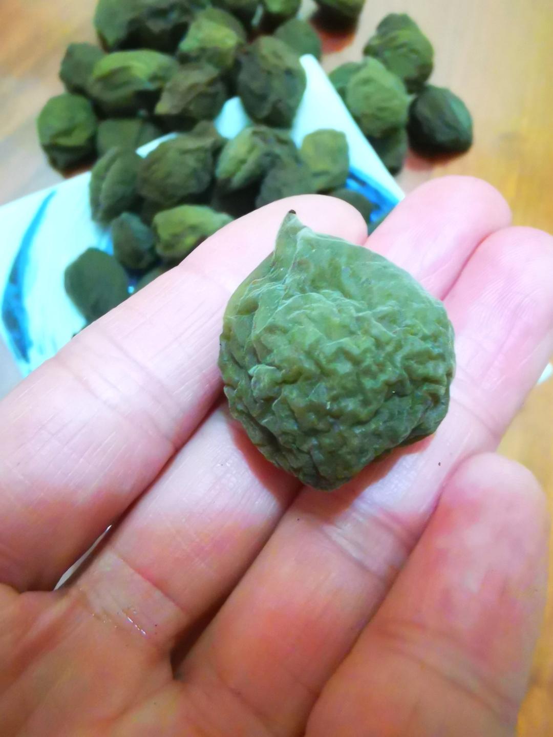 泡过青梅酒的青梅不要扔        做成青梅干很好吃😋