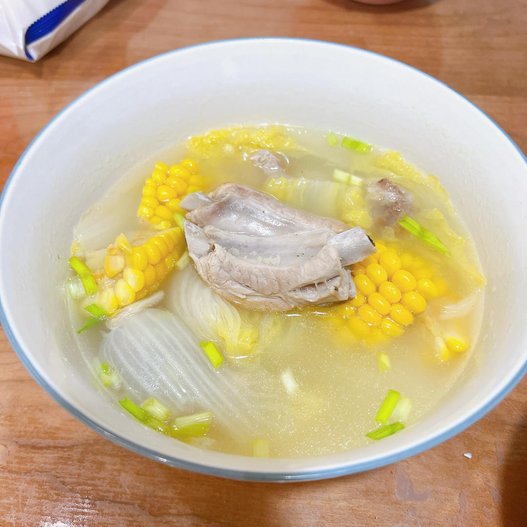 玉米排骨汤