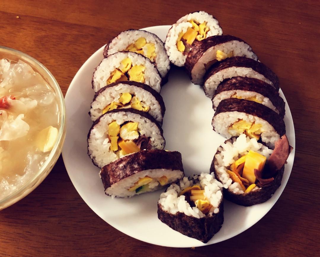韩式紫菜包饭￨料超足