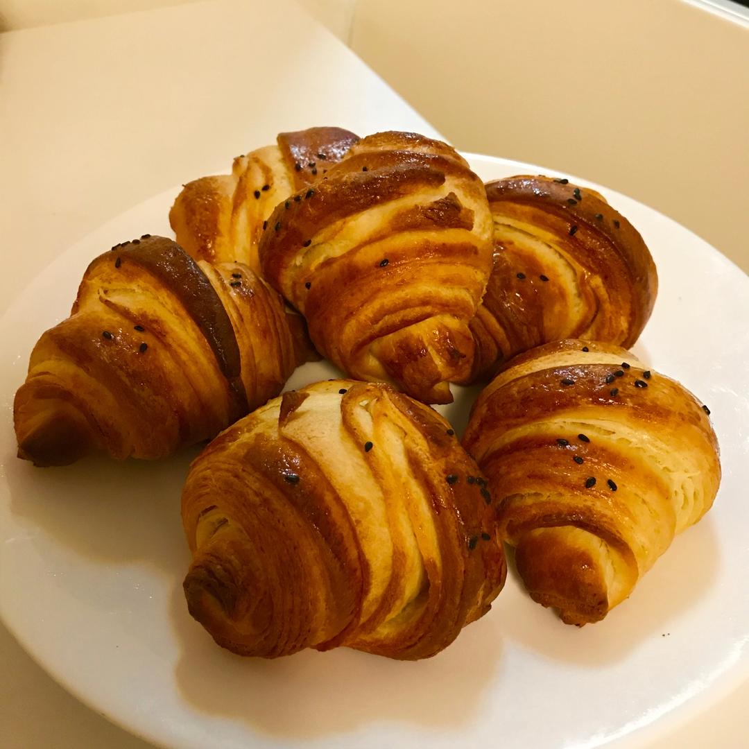 牛角包（可颂、羊角包、croissant）