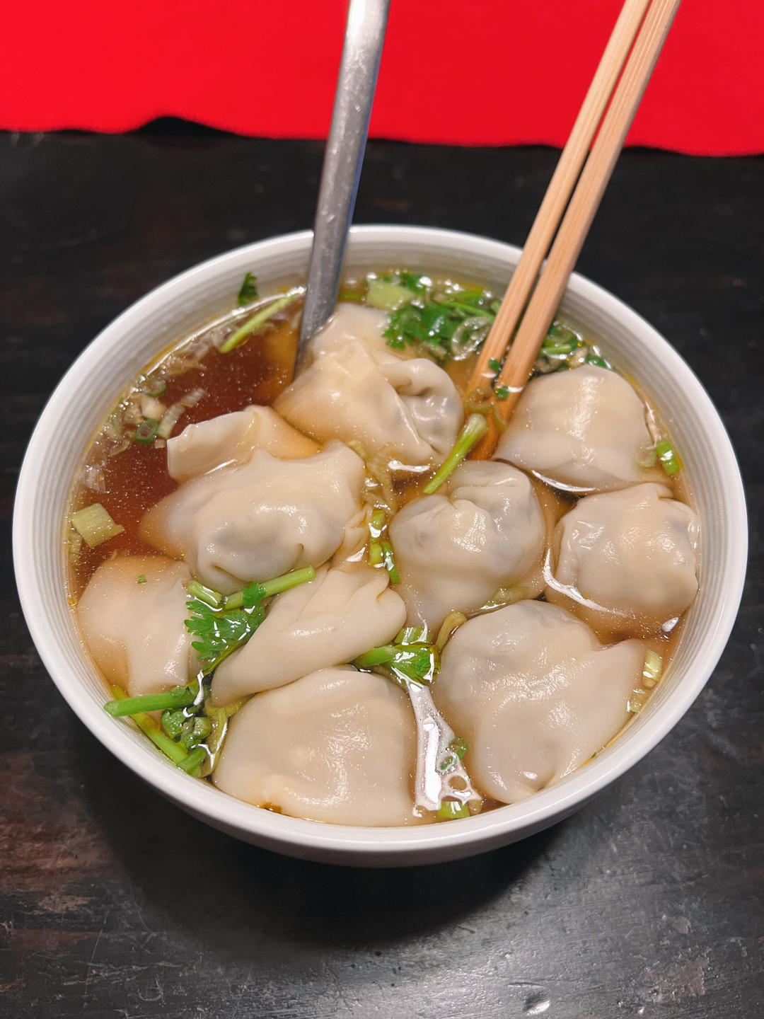 老虎虾馄饨