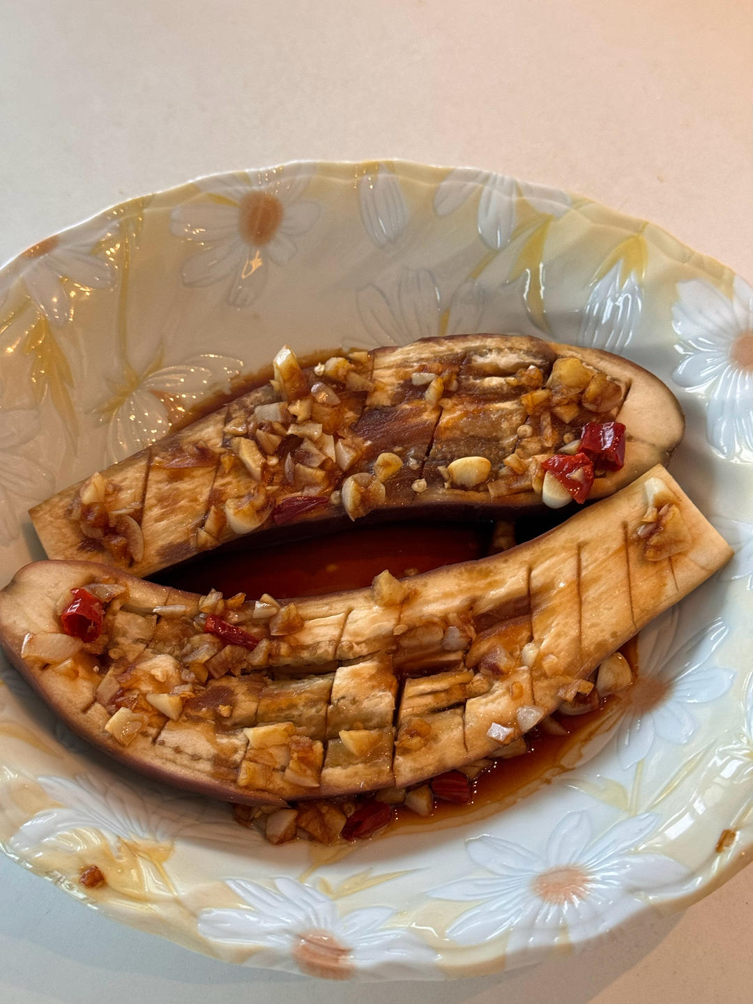 蒜蓉蒸茄子