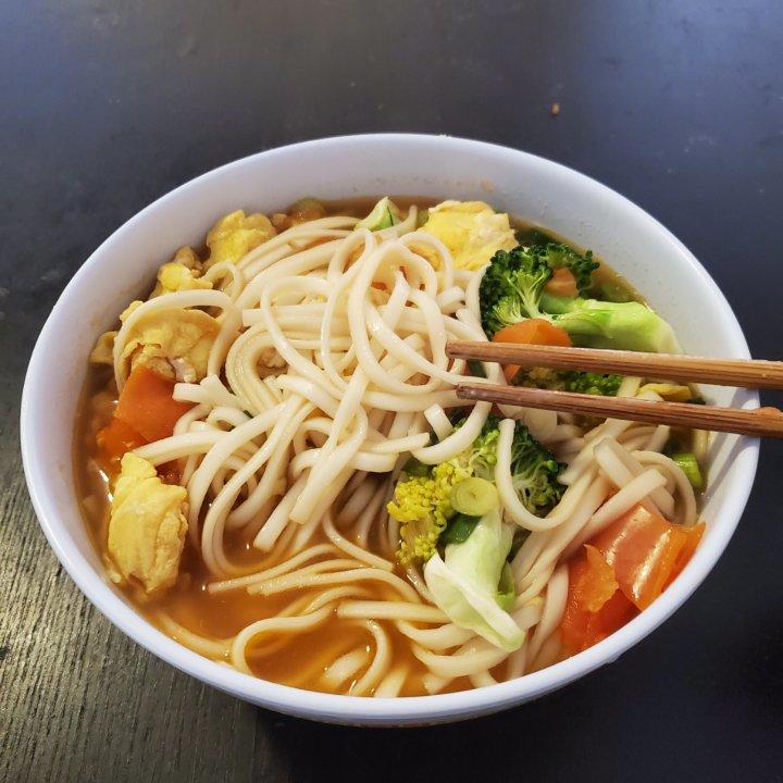 超级入味好吃的番茄鸡蛋面