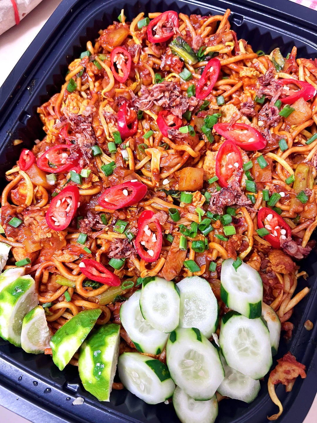 嘛嘛面mee mamak