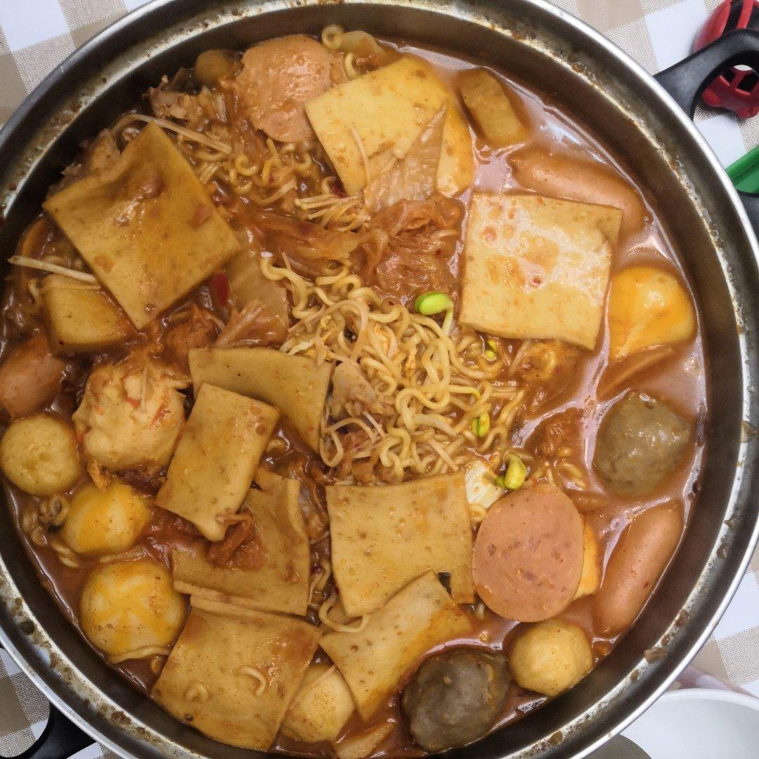 韩国部队锅拉面锅（超好吃）