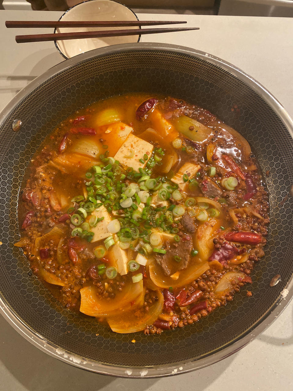 豆花牛肉