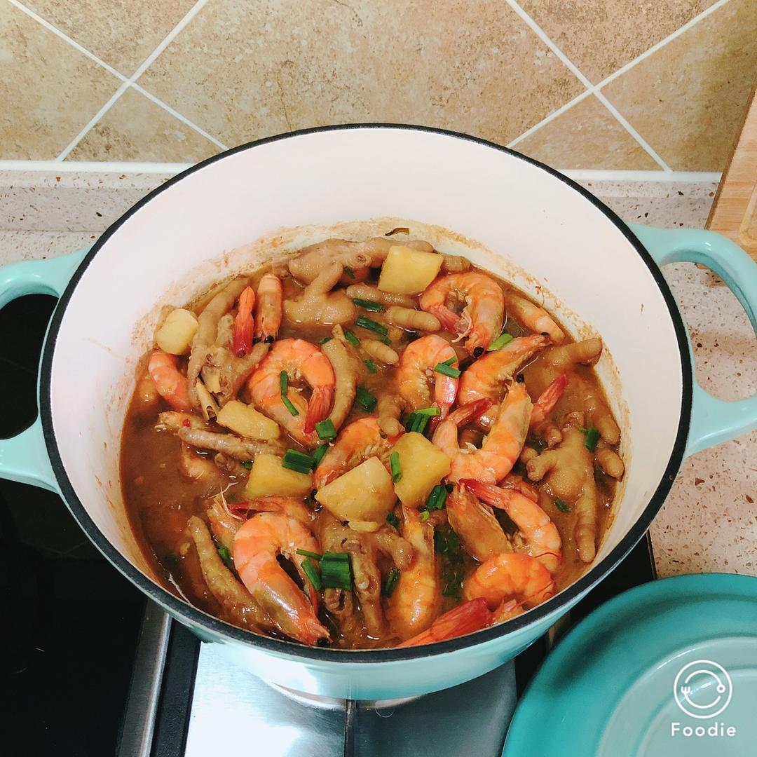 超入味的鸡爪煲，吃过就忘不了