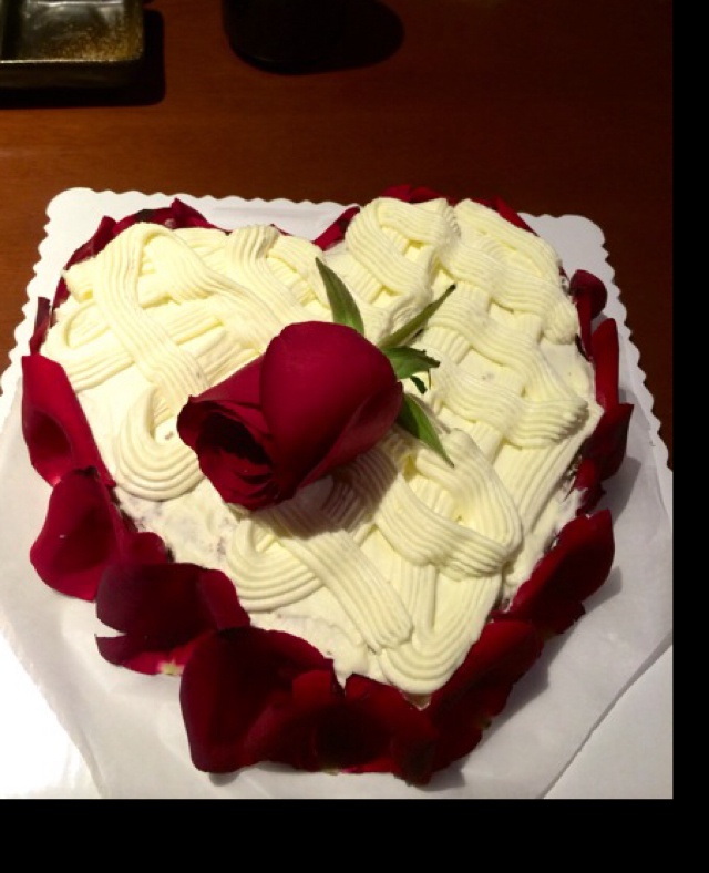 mr,xmuiaa做的百利甜情人蛋糕