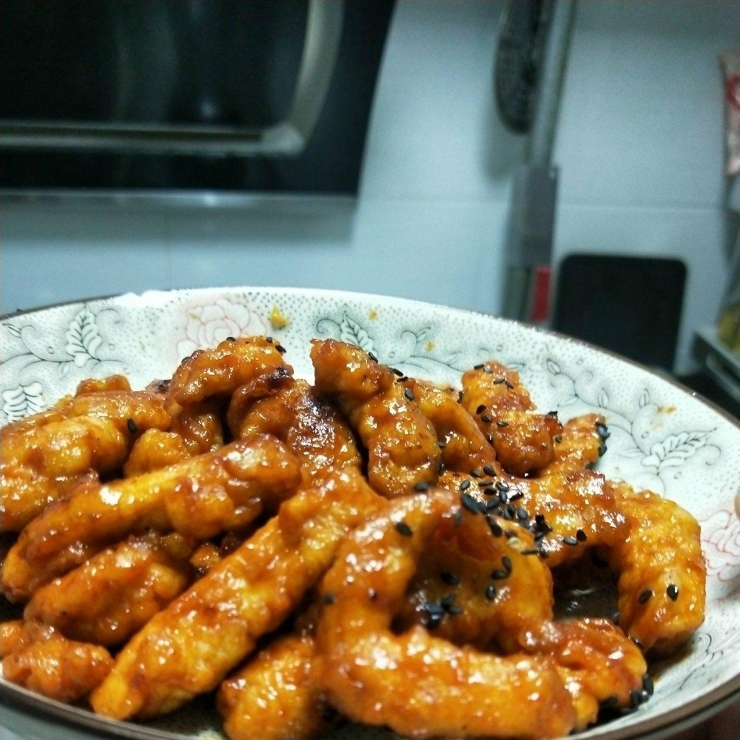 糖醋鸡胸肉