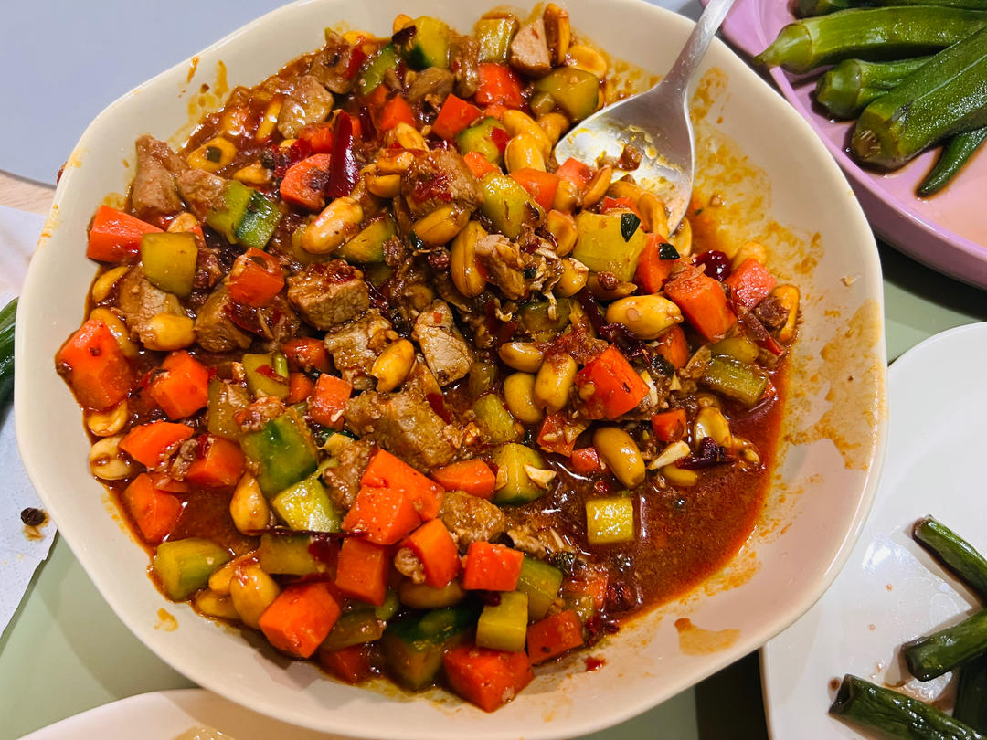 宫保鸡丁(家常版)