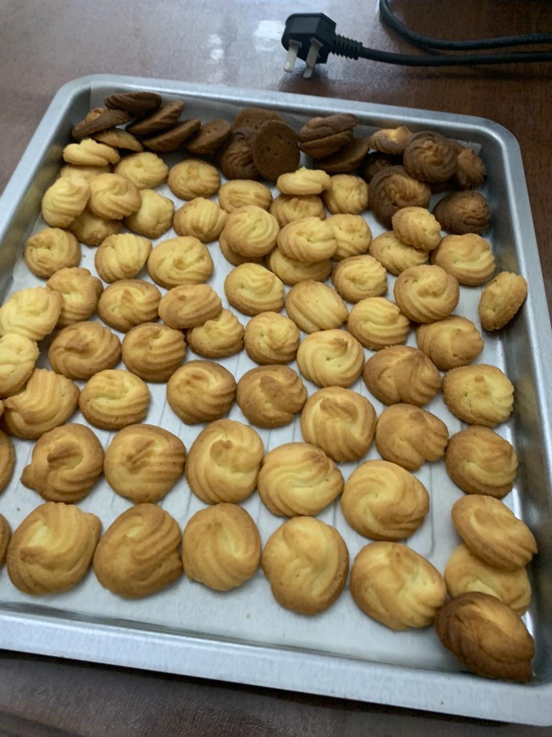 香酥不腻的——皇家曲奇