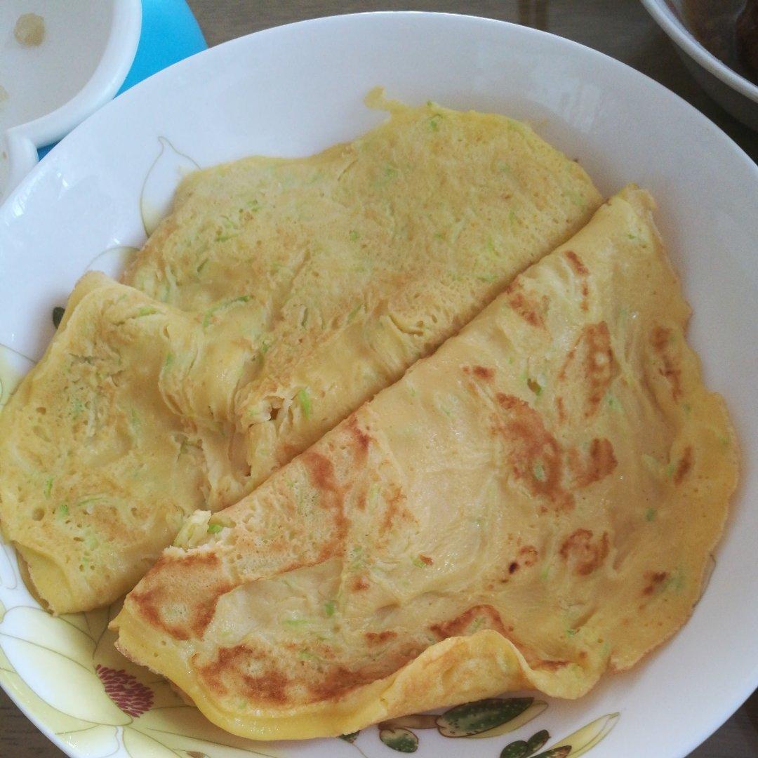 西葫芦鸡蛋饼