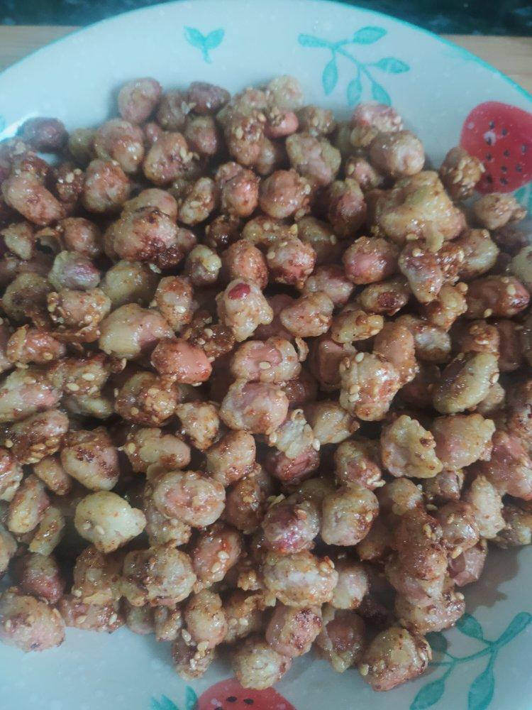 怪味花生米