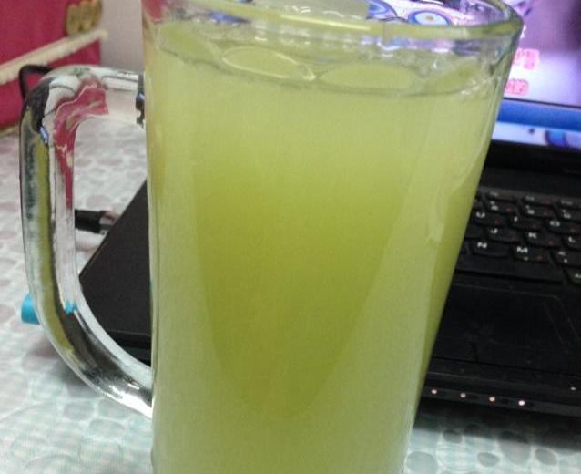 青瓜梨汁