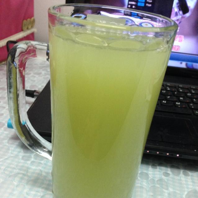 青瓜梨汁的做法