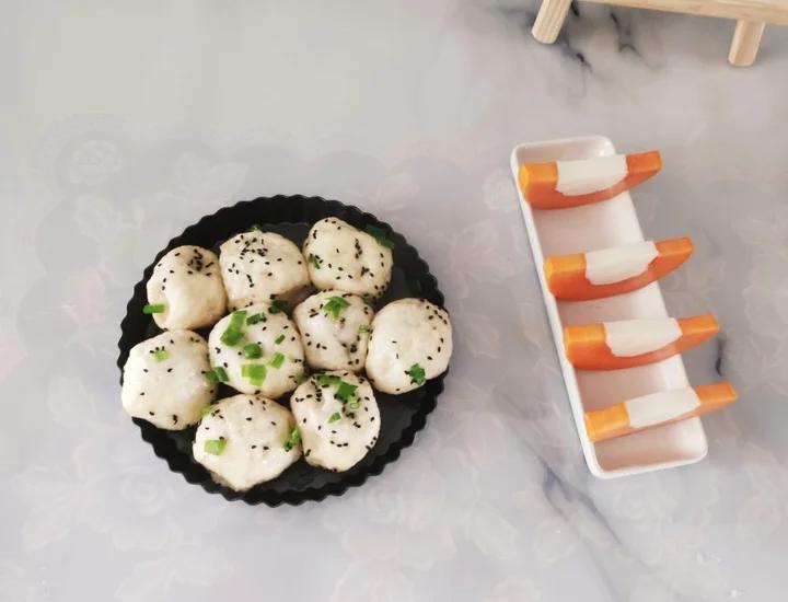 小时候的生煎包