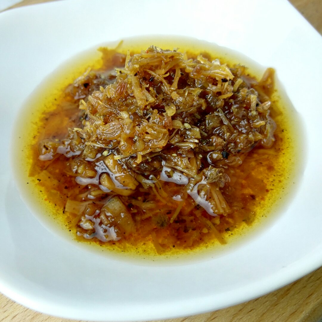 【曼食慢语】自制XO瑶柱酱