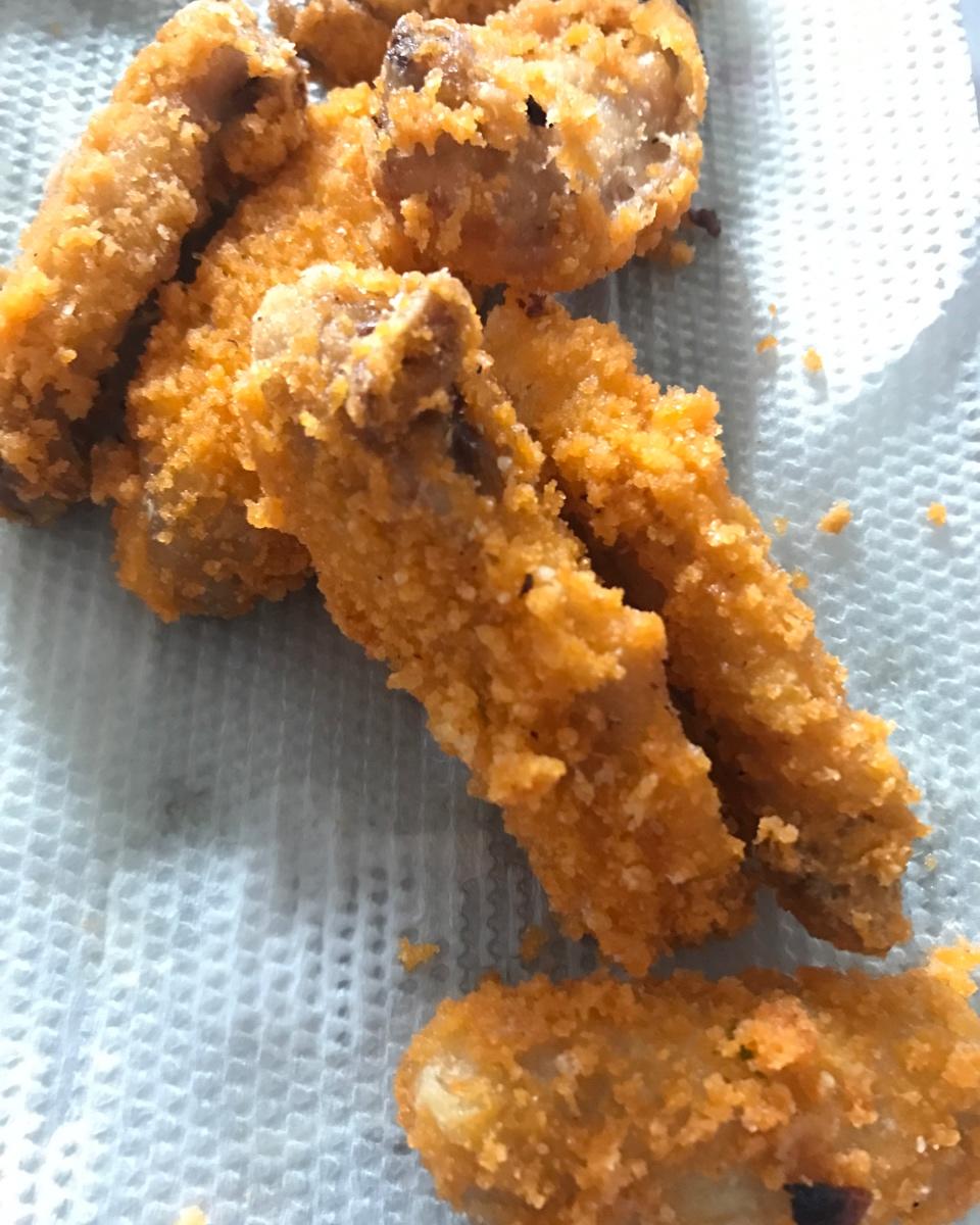炸鸡翅