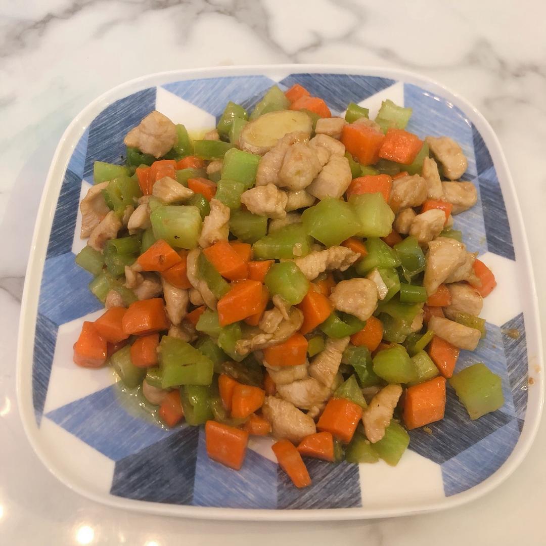 第一次发现鸡胸肉还可以这样做，😋好吃不长肉
