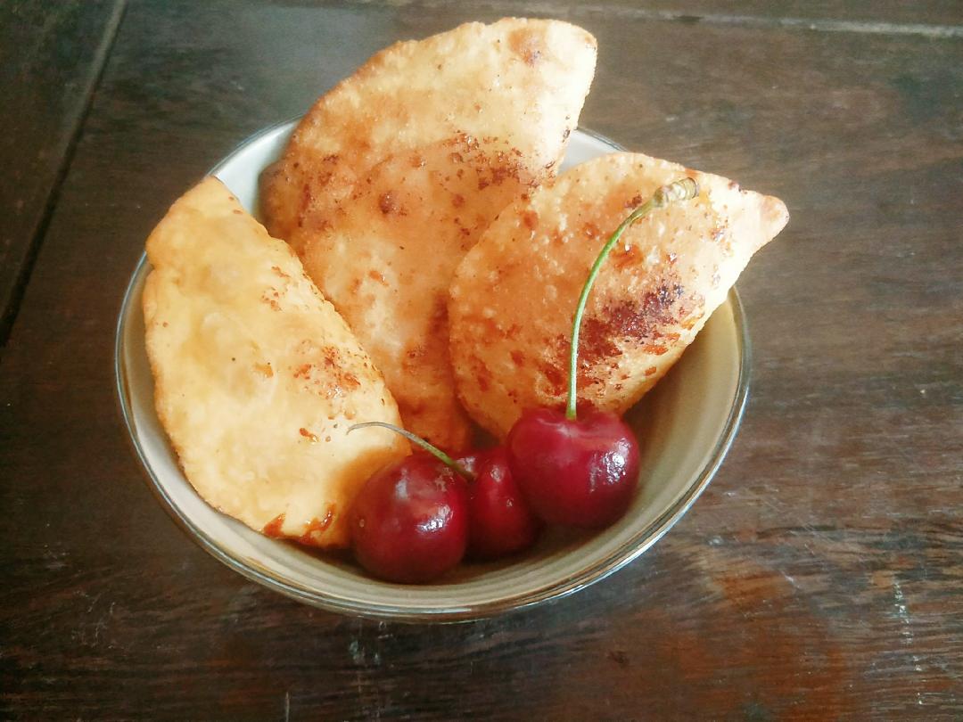 樱桃饆饠：原来樱桃在唐朝可以这样吃的做法