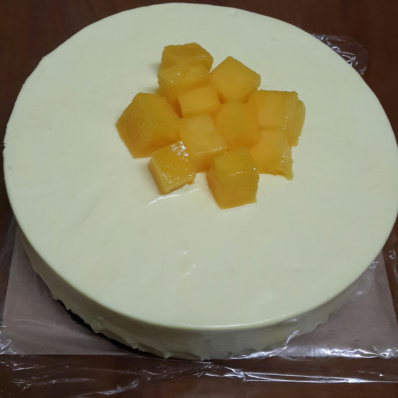芒果芝士蛋糕