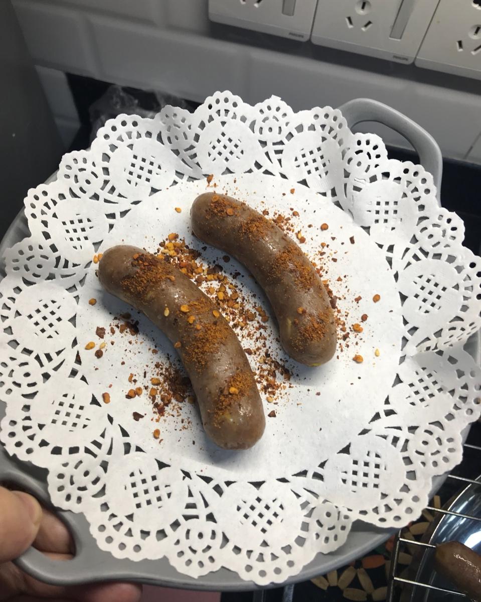 脆皮肠、烤肠、QQ肠、玉米肠