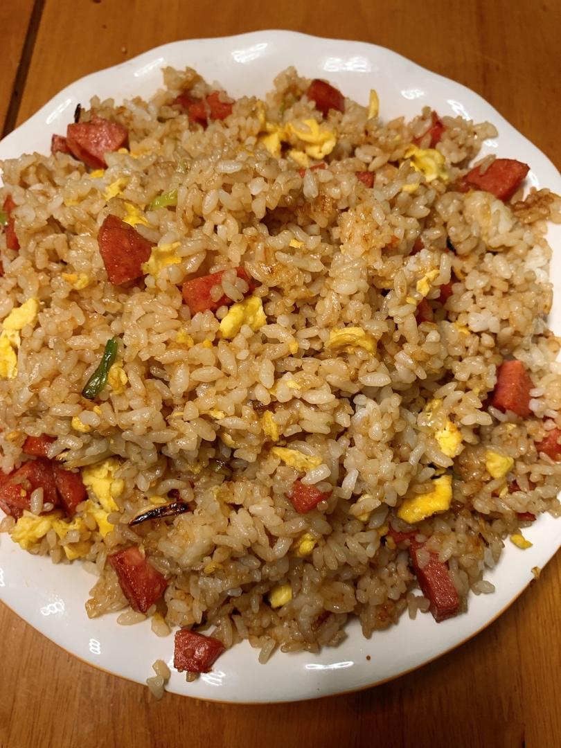 酱油炒饭