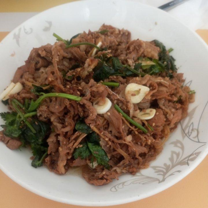 孜然羊肉