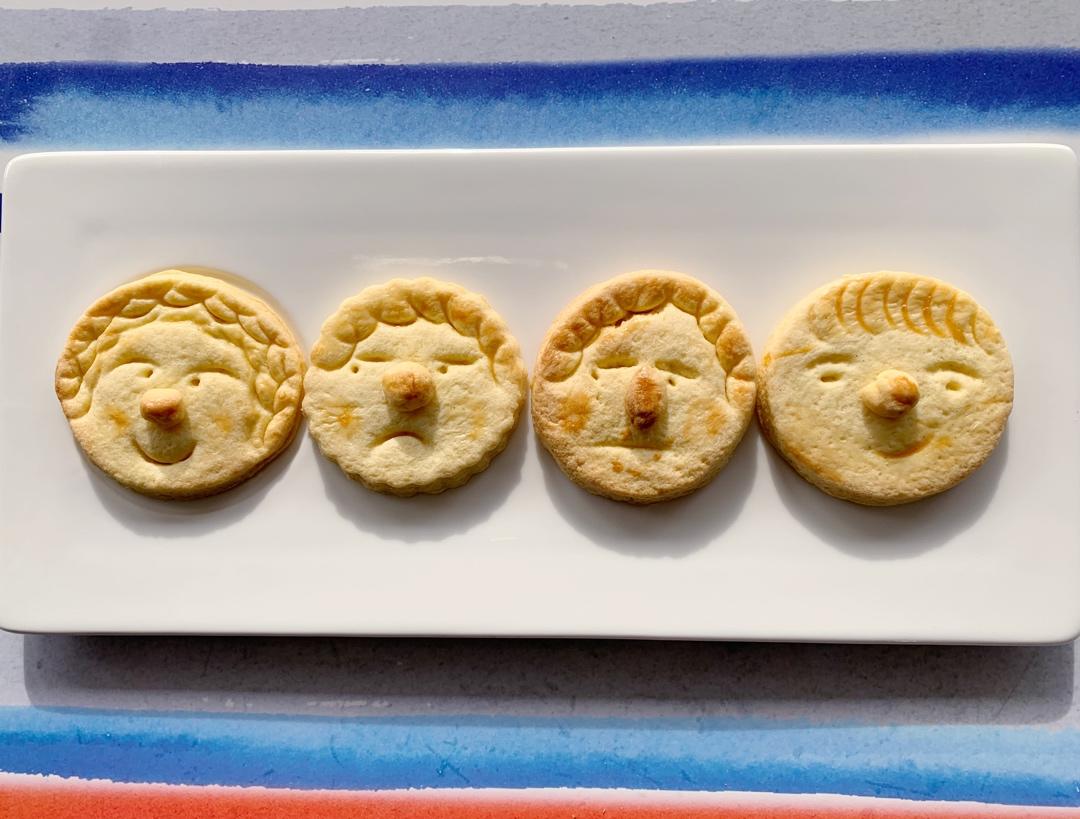 超～可爱🤗表情饼干